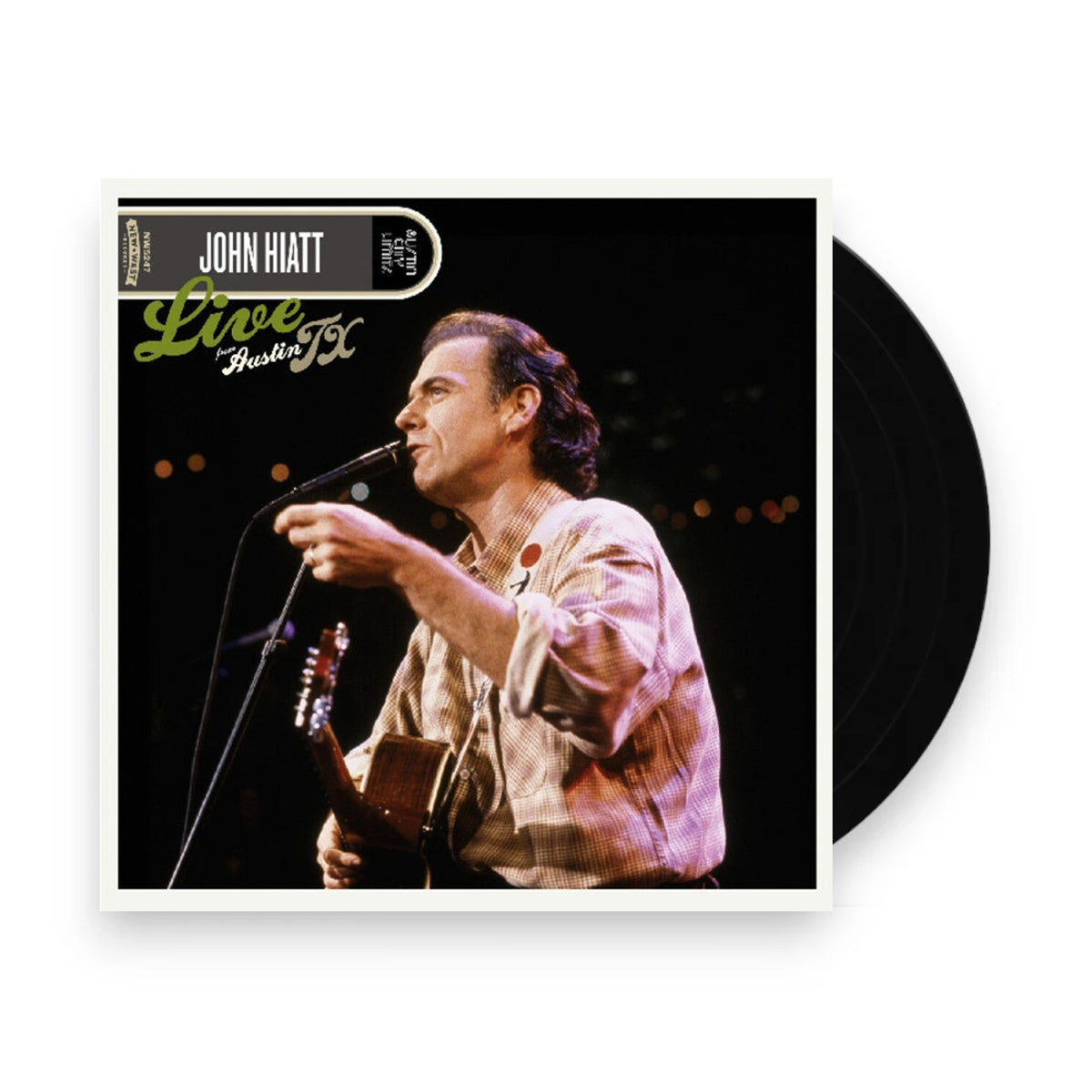 John Hiatt – Live From Austin, TX (LP Vinyl) Vinyl Record