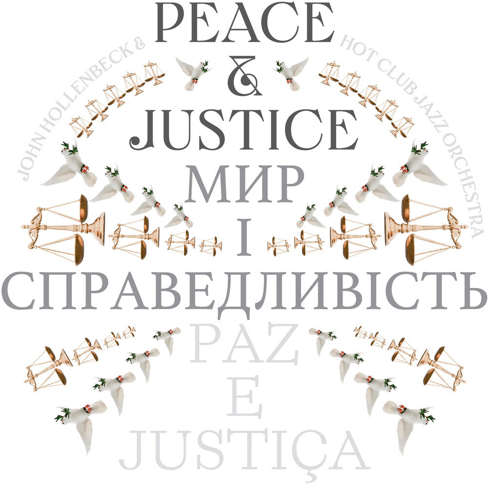 John Hollenbeck – Peace And Justice Music CD