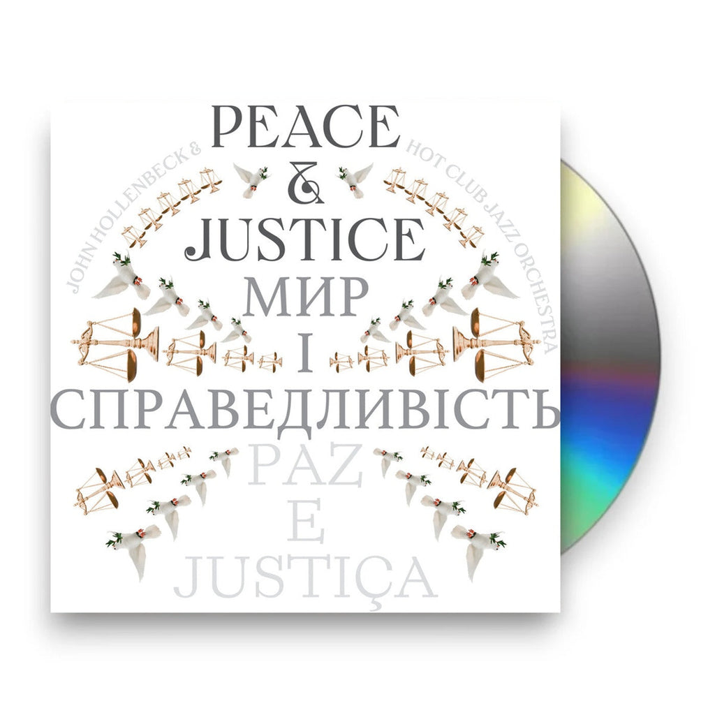 John Hollenbeck – Peace And Justice Music CD