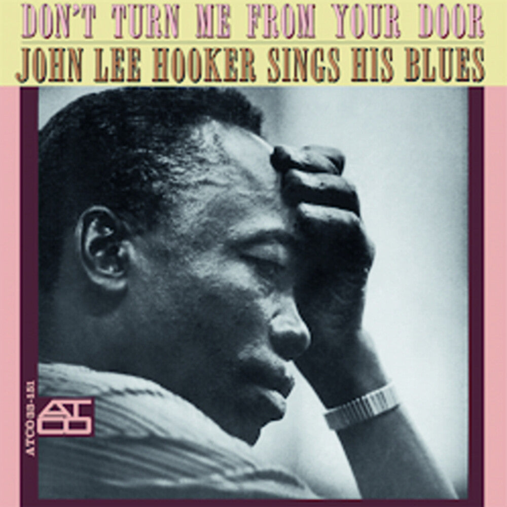 John Hooker Lee – Don't Turn Me From Your Door (LP Vinyl) Vinyl Record