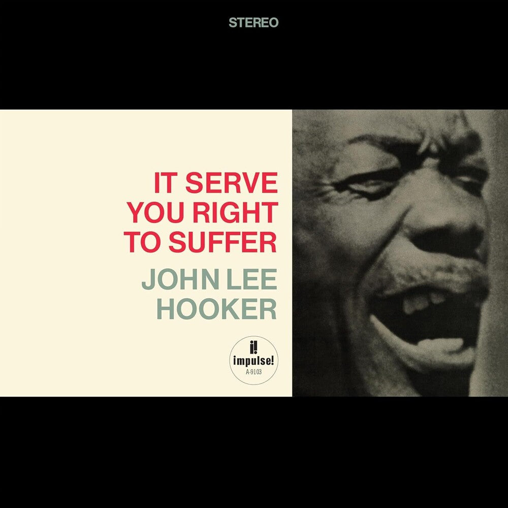 John Hooker  Lee – It Serve You Right To Suffer (LP Vinyl) Vinyl Record