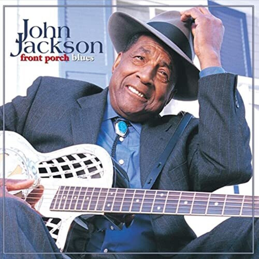 John Jackson – Front Porch Blues Music CD