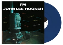 I'm John Lee Hooker [Sea Blue Colored Vinyl] [Import] Vinyl Record