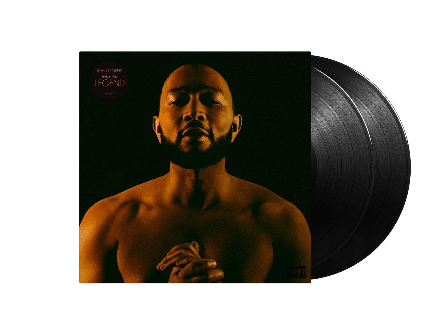 John Legend LEGEND [2 LP] Vinyl Record