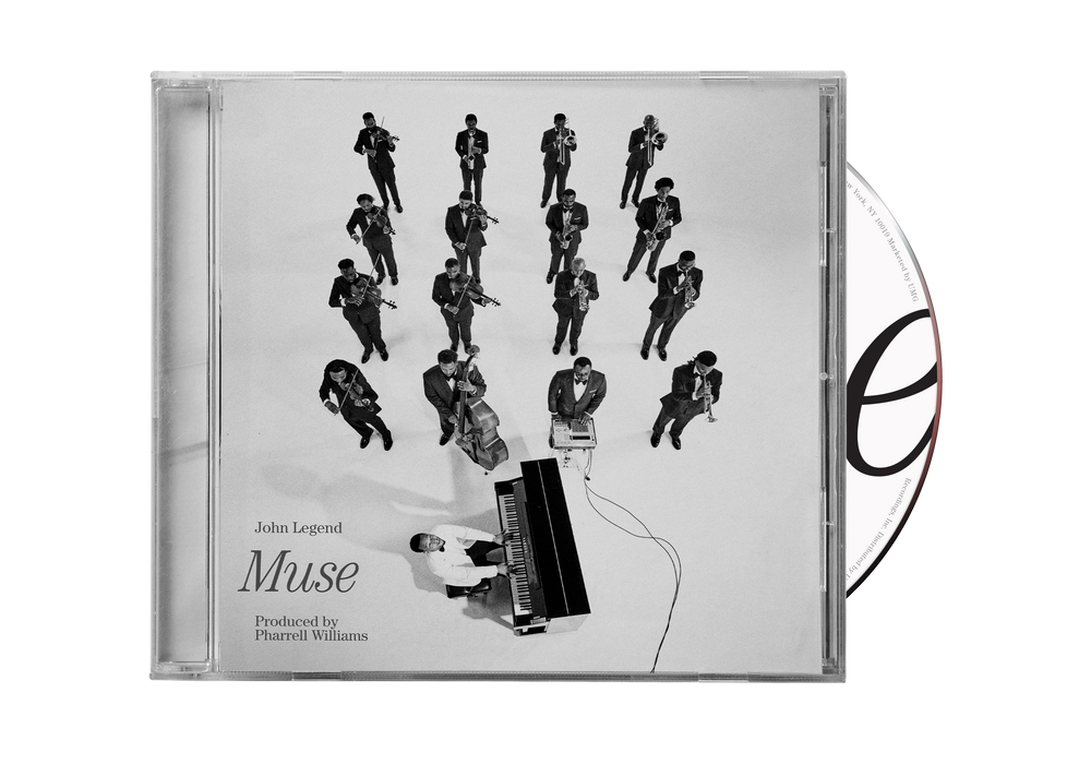 John Legend – Muse Music CD