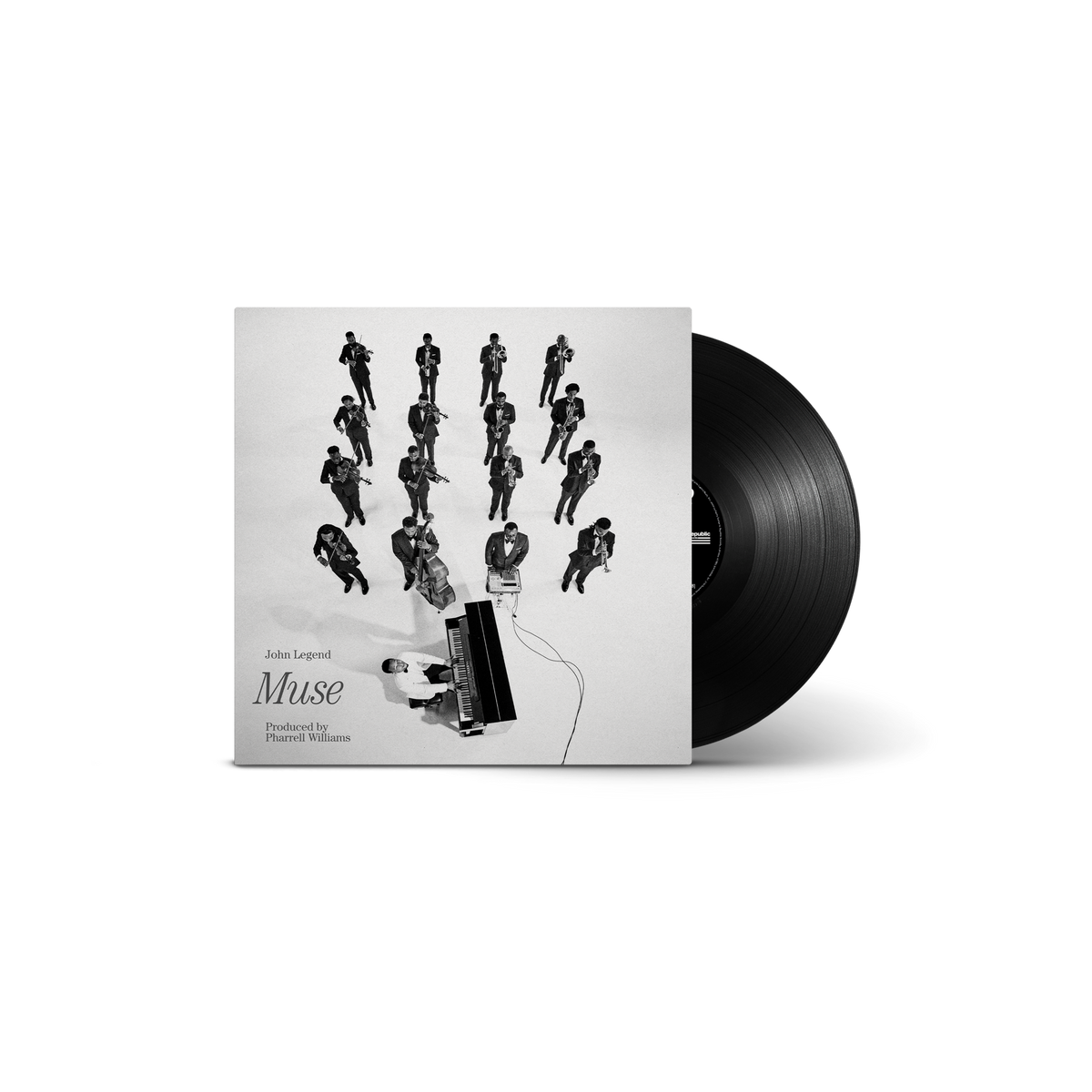 John Legend – Muse (LP Vinyl) Vinyl Record