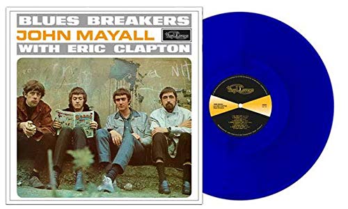 Blues Breakers With Eric Clapton (Special Edition, Light Blue Vinyl) [Import] (Vinyl) Vinyl Record