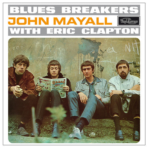 Blues Breakers With Eric Clapton (Special Edition, Light Blue Vinyl) [Import] Vinyl Record