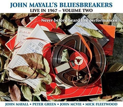 John Mayall / Blues Breakers – Live in 1967- Volume 2 Music CD