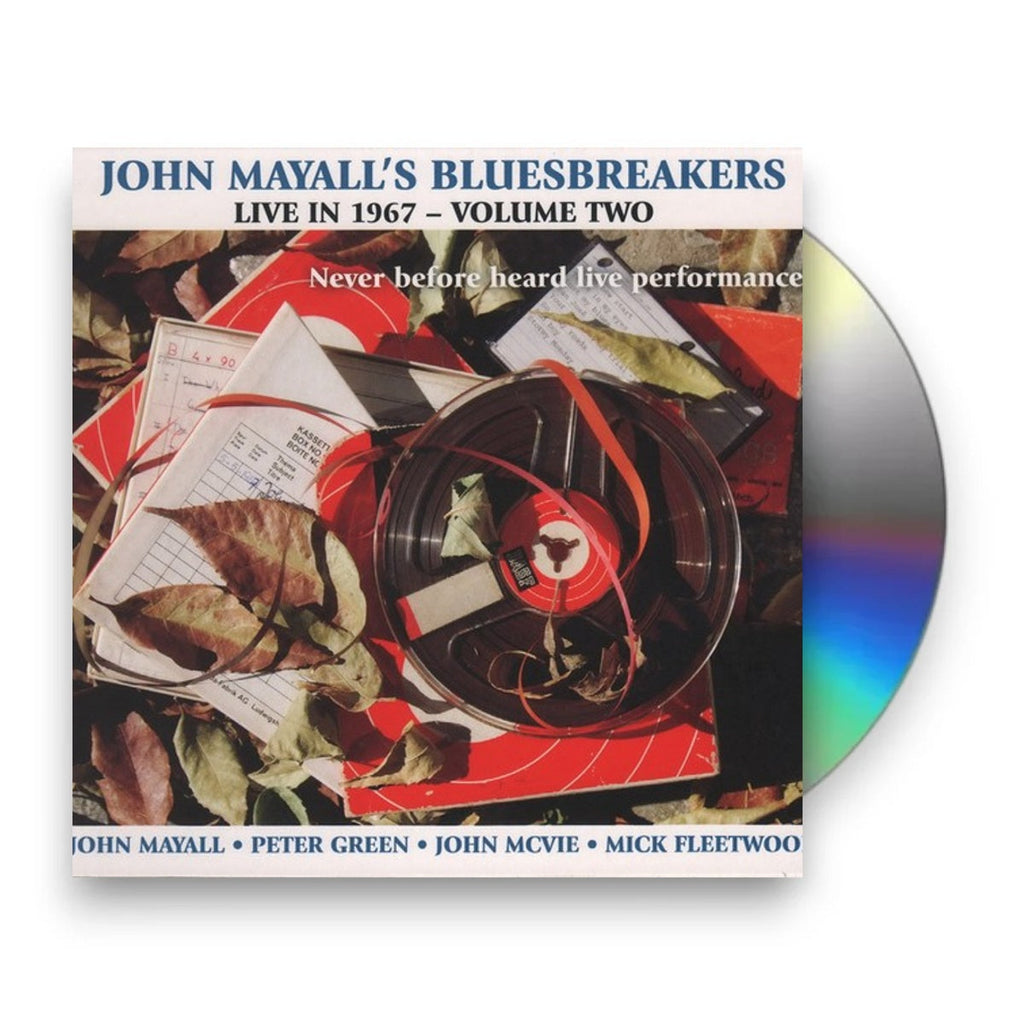 John Mayall / Blues Breakers – Live in 1967- Volume 2 Music CD