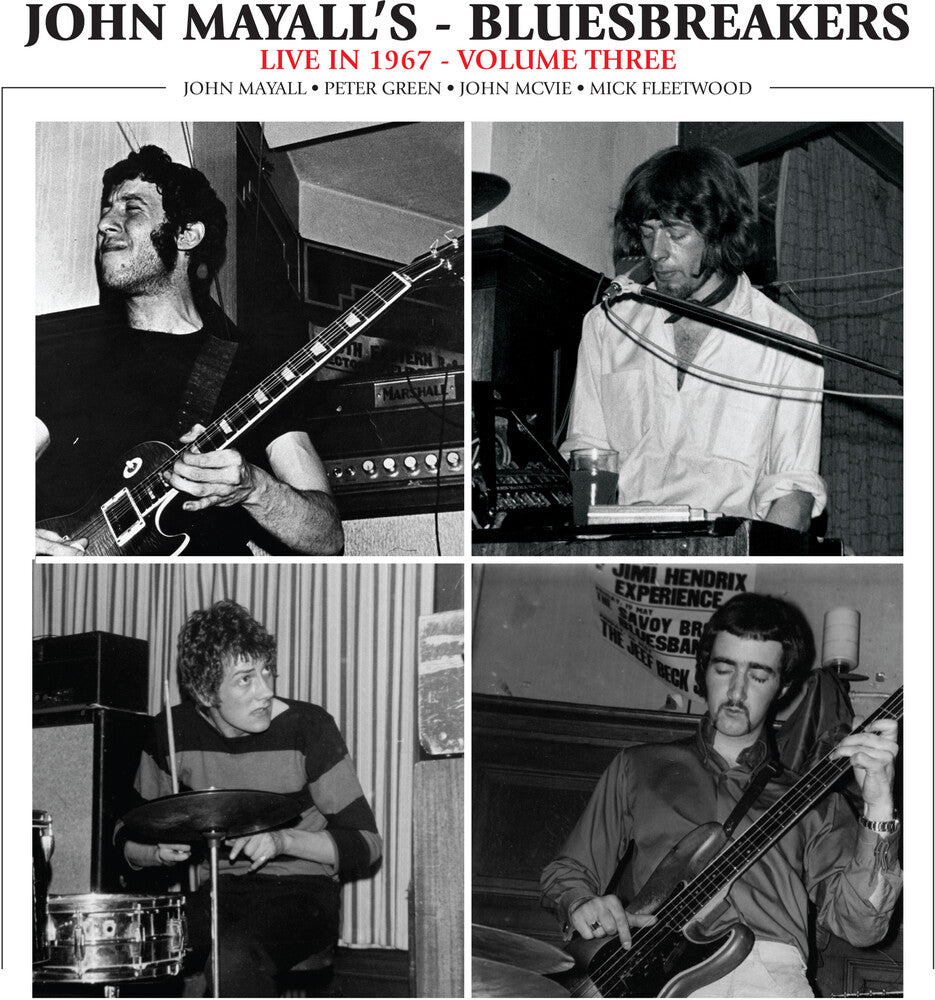 John Mayall – Live In 1967 Vol. 3 (LP Vinyl) Vinyl Record