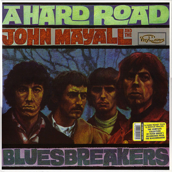 A Hard Road (Bonus Tracks) (2 Lp's) (Vinyl) Vinyl Record