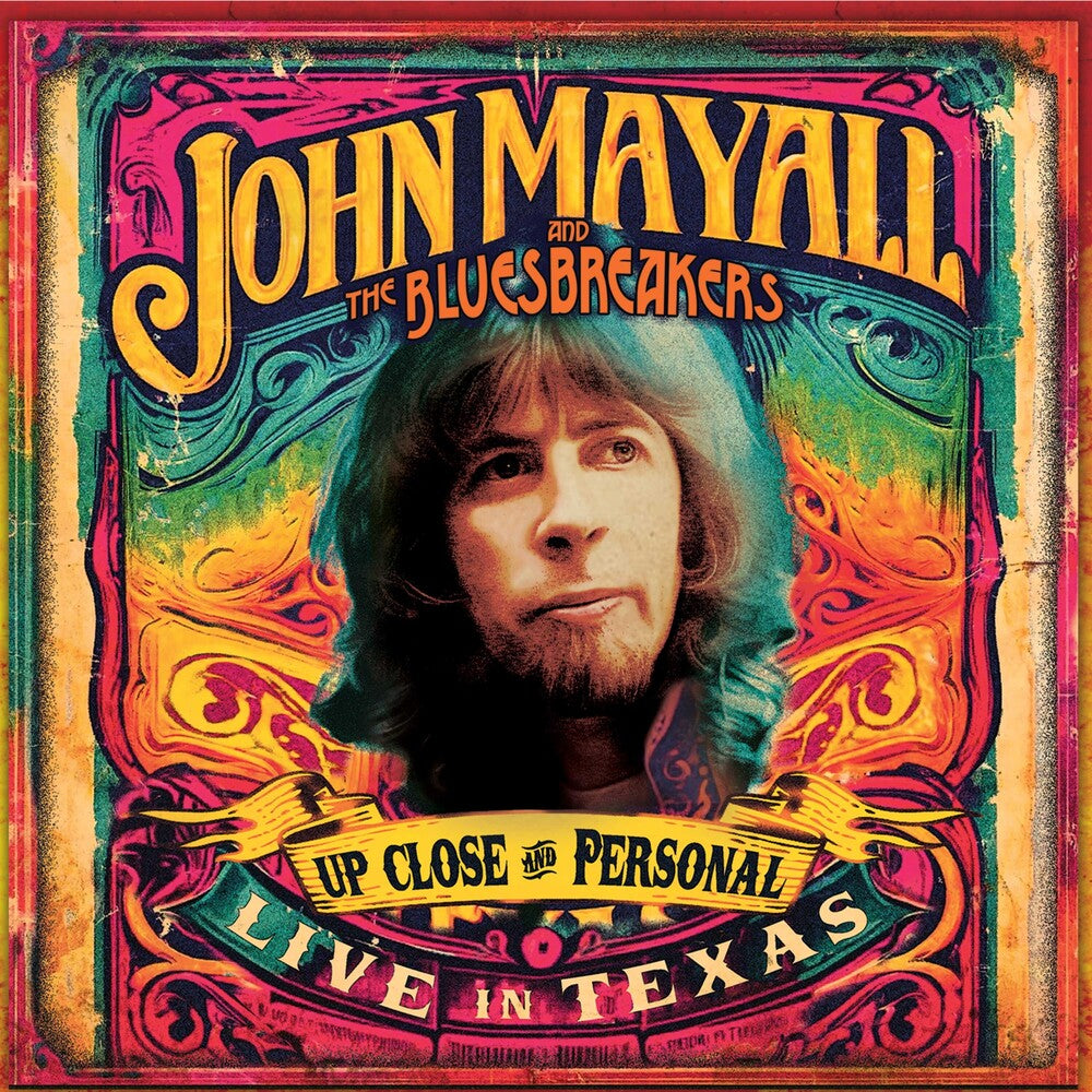 John Mayall & The Bluesbreakers – Up Close And Personal: Live In Texas Music CD