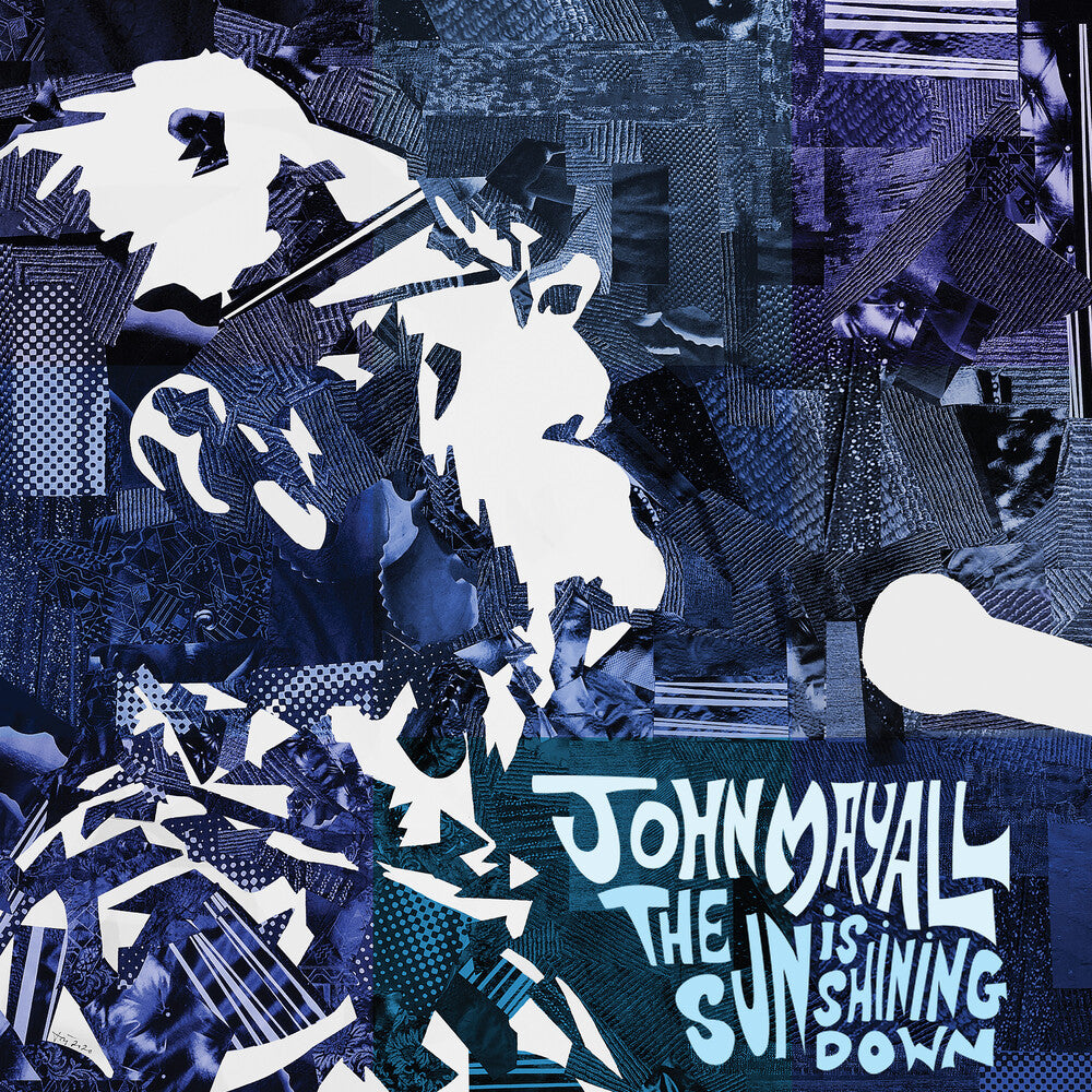 John Mayall – The Sun is Shining Down (LP Vinyl) Vinyl Record