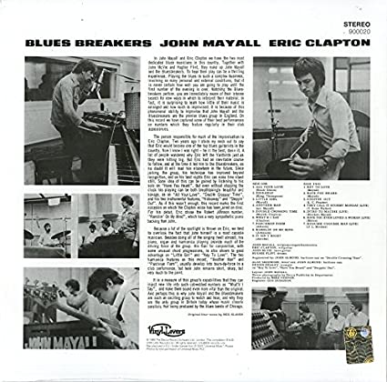 Blues Breakers (Bonus Tracks) [Import] Vinyl Record