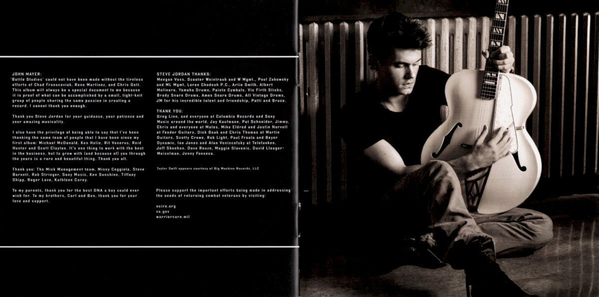 John Mayer – Battle Studies Music CD