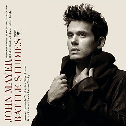 John Mayer – Battle Studies Music CD