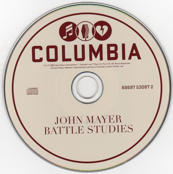 John Mayer – Battle Studies Music CD