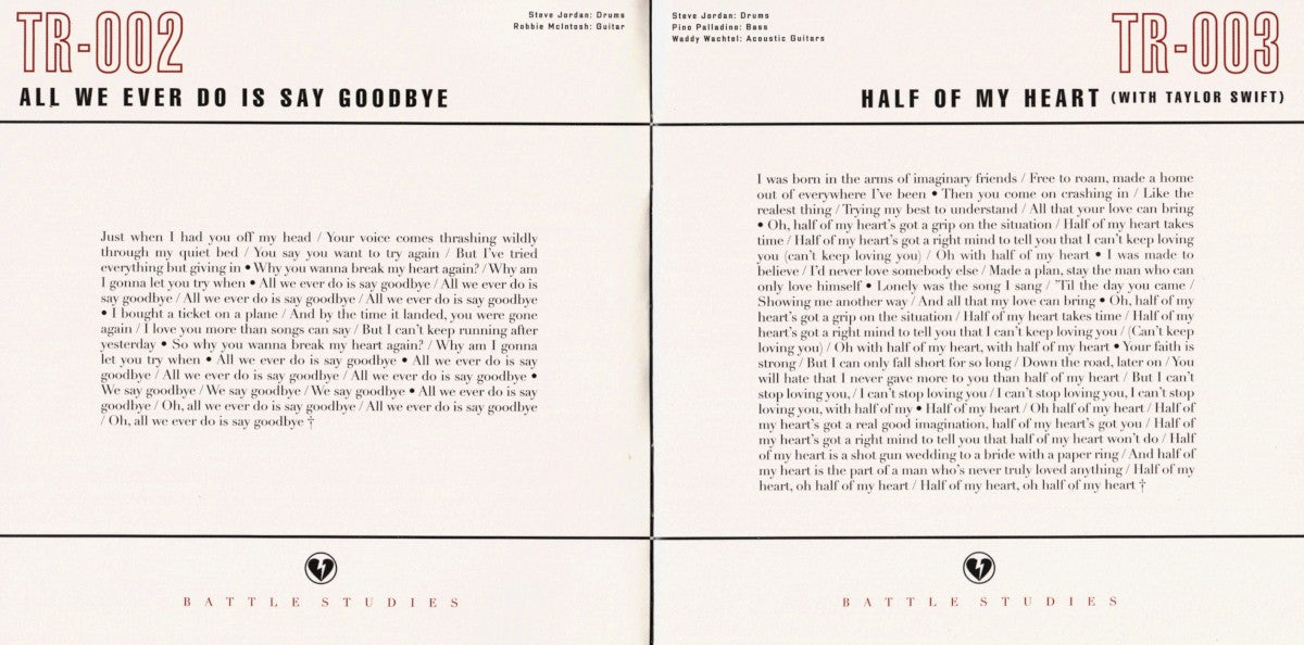 John Mayer – Battle Studies Music CD