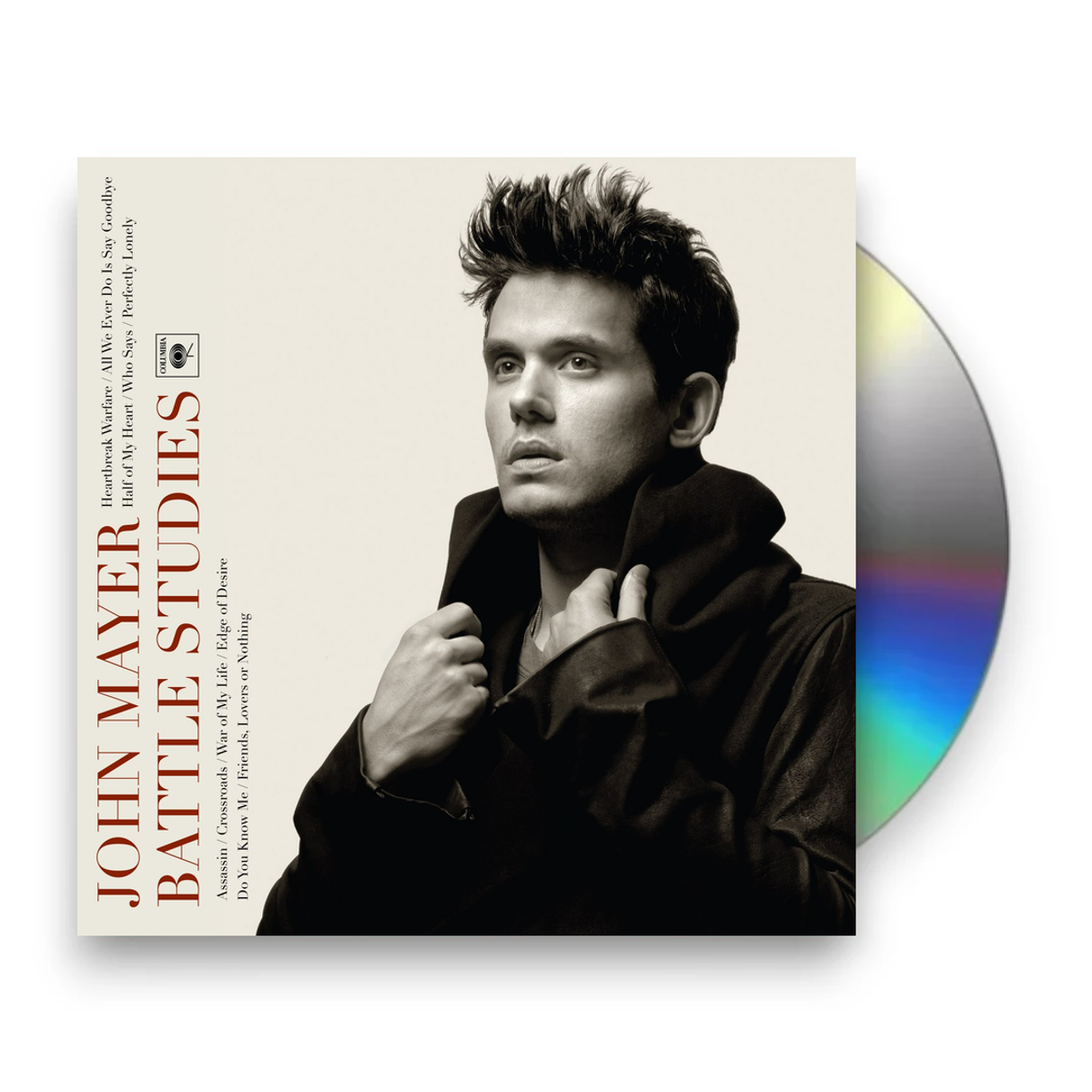 John Mayer – Battle Studies Music CD
