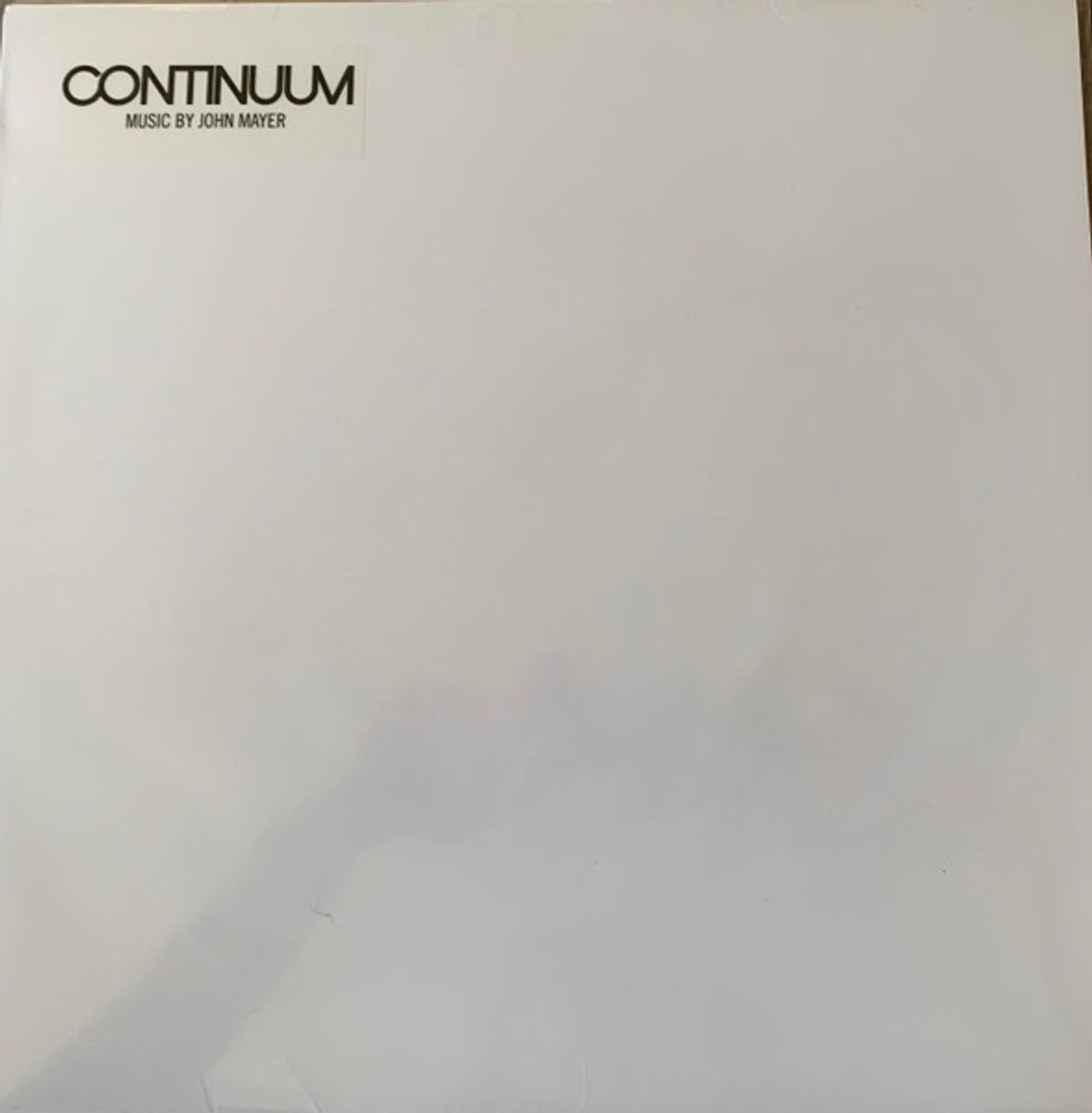 John Mayer – Continuum (180 Gram 2-LP Vinyl) Vinyl Record