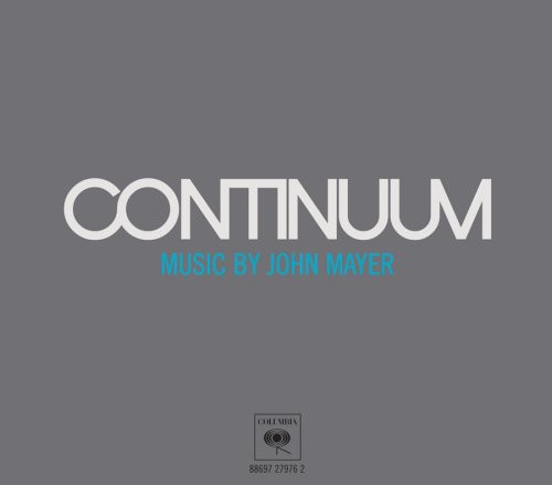 John Mayer – Continuum Music CD