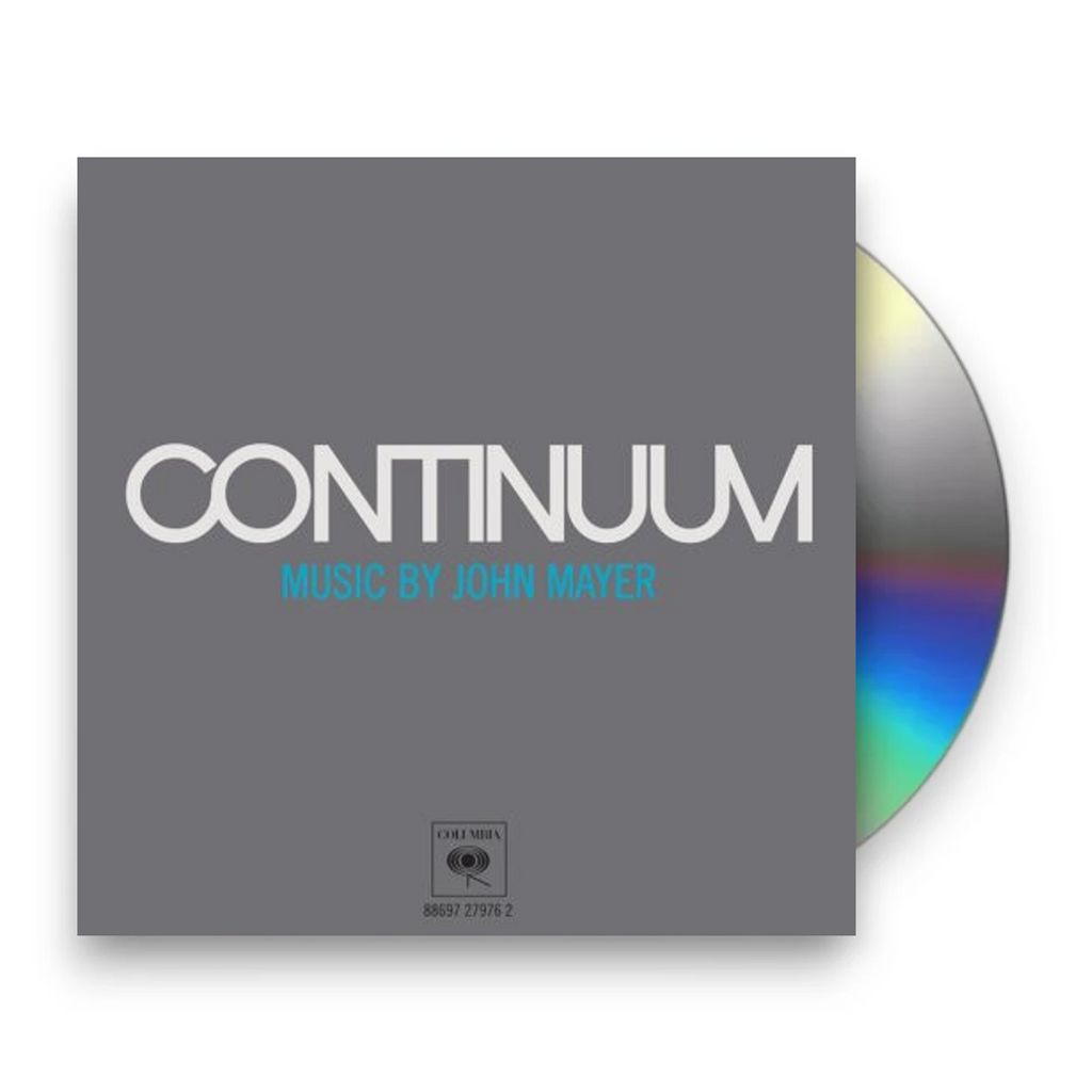 John Mayer – Continuum Music CD