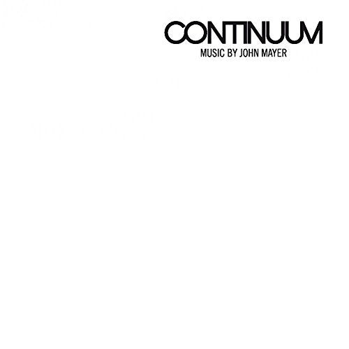 John Mayer Continuum+1 Vinyl Record