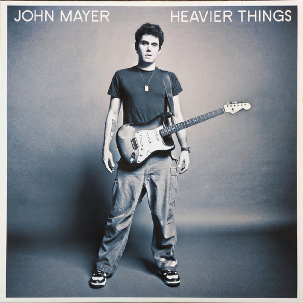 John Mayer – Heavier Things (LP Vinyl) Vinyl Record