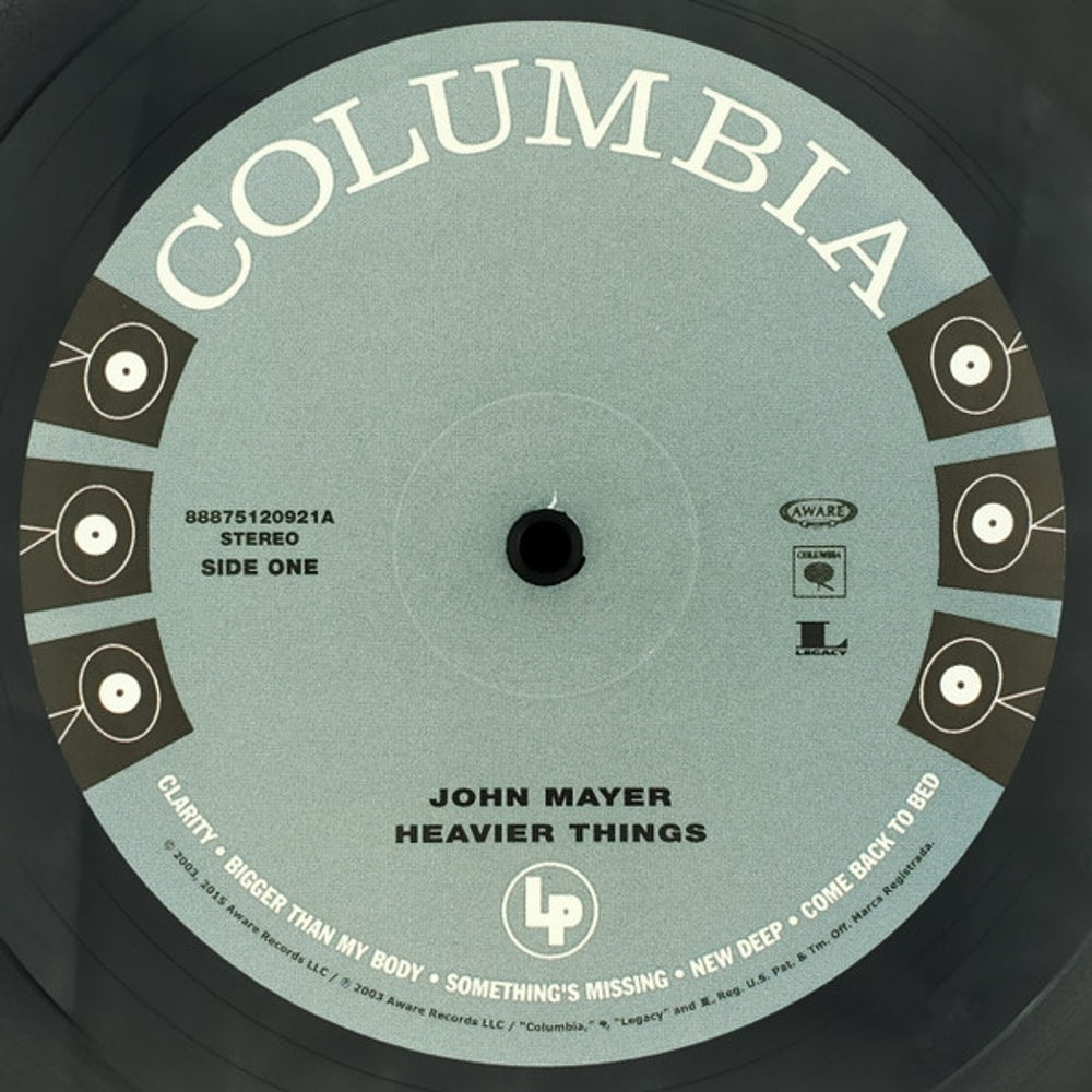 John Mayer – Heavier Things (LP Vinyl) Vinyl Record