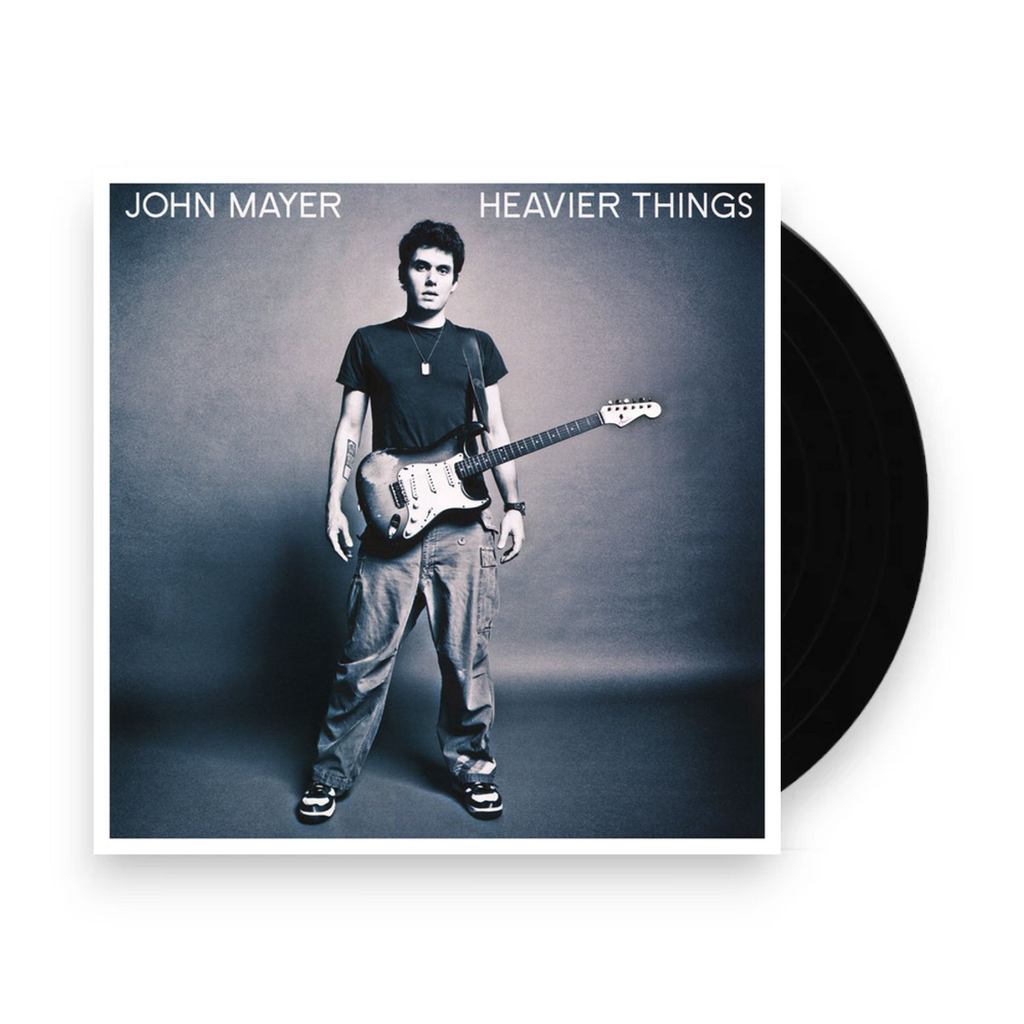 John Mayer – Heavier Things (LP Vinyl) Vinyl Record