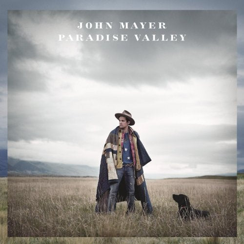 John Mayer PARADISE VALLEY Vinyl Record