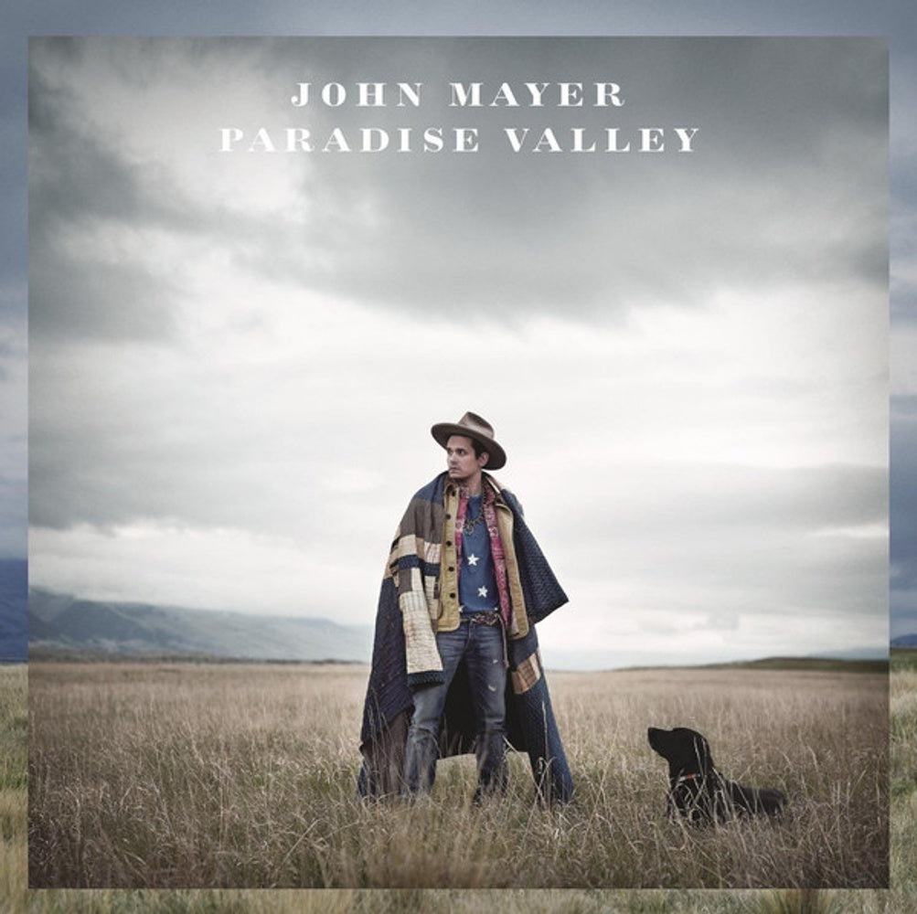 John Mayer – Paradise Valley (LP Vinyl + CD) Vinyl Record