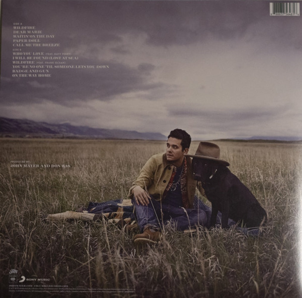 John Mayer – Paradise Valley (LP Vinyl + CD) Vinyl Record
