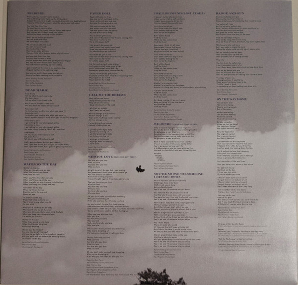 John Mayer – Paradise Valley (LP Vinyl + CD) Vinyl Record