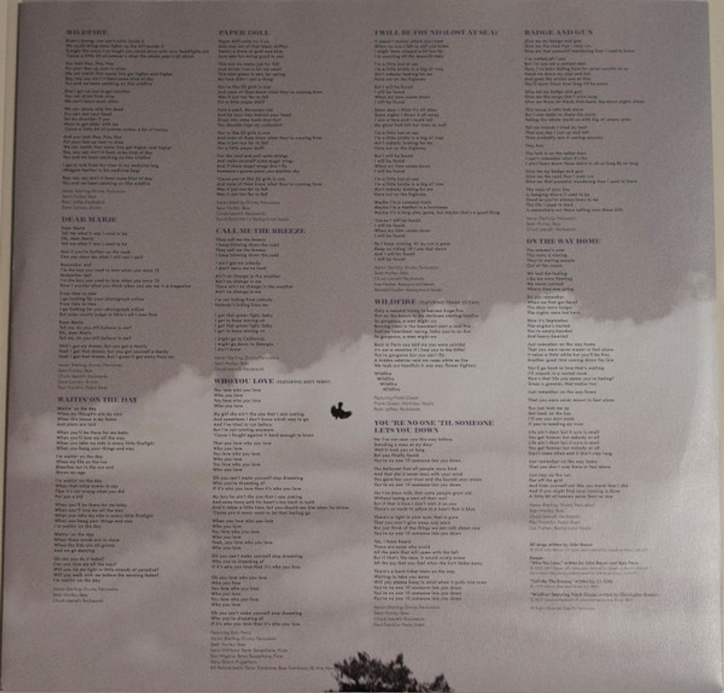 John Mayer – Paradise Valley (LP Vinyl + CD) Vinyl Record