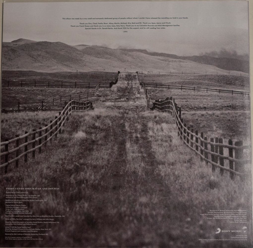 John Mayer – Paradise Valley (LP Vinyl + CD) Vinyl Record