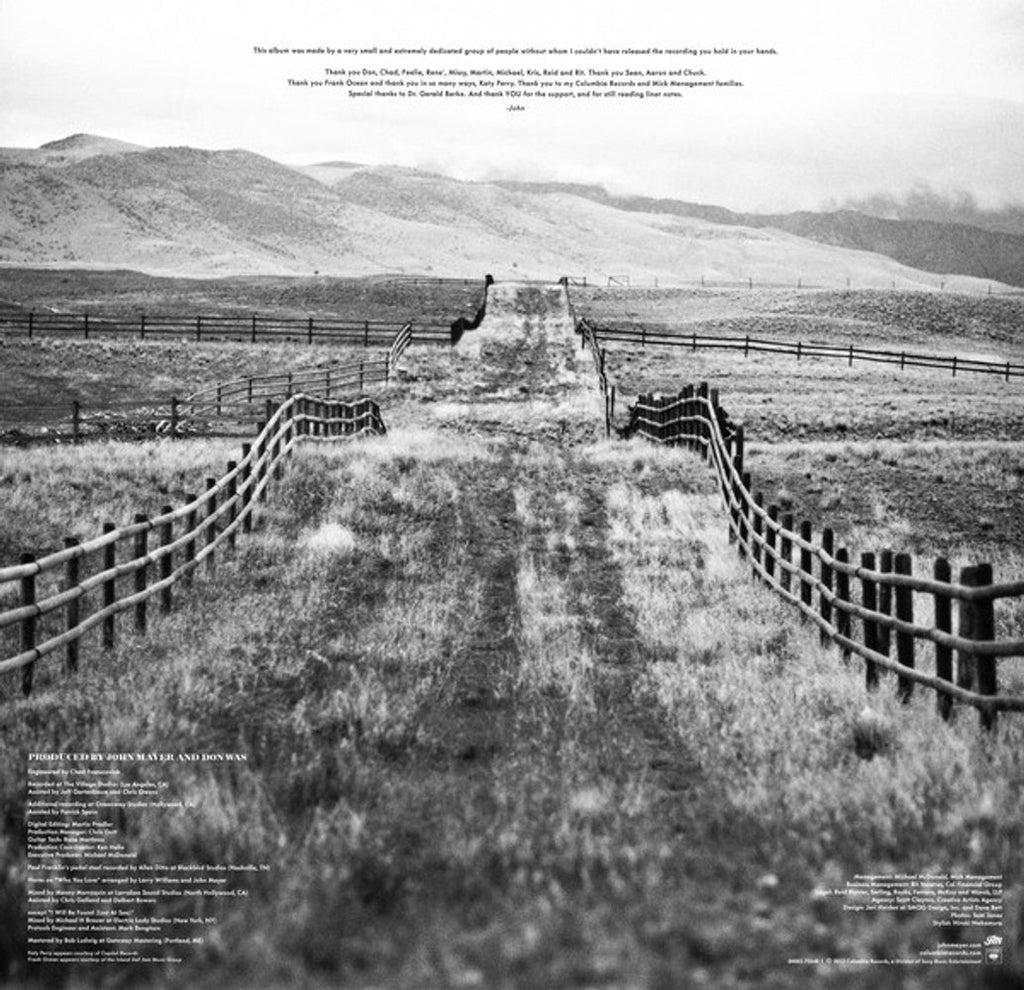John Mayer – Paradise Valley (LP Vinyl + CD) Vinyl Record