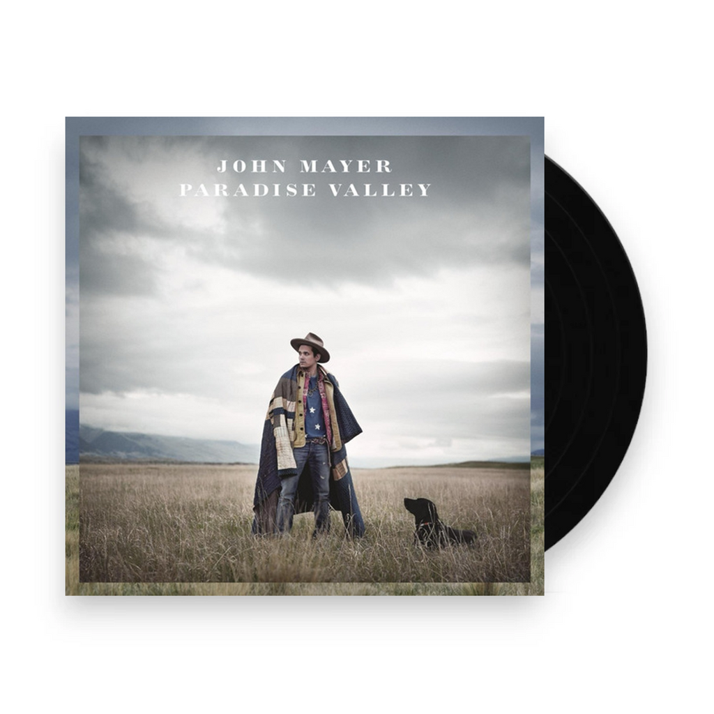John Mayer – Paradise Valley (LP Vinyl + CD) Vinyl Record