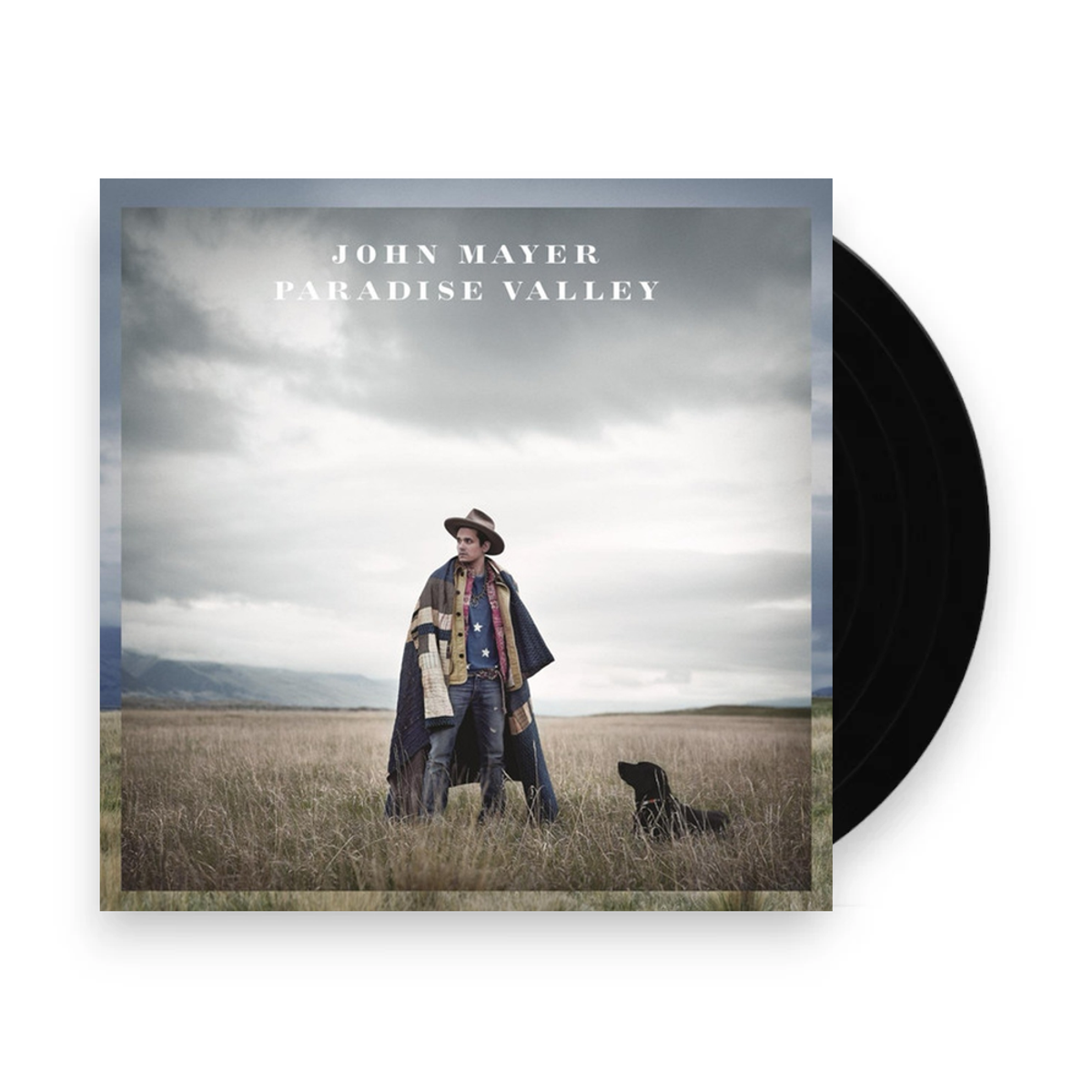 John Mayer – Paradise Valley (LP Vinyl + CD) Vinyl Record