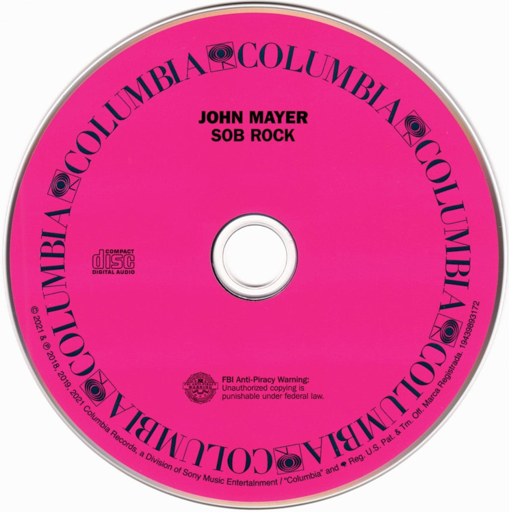 John Mayer – Sob Rock (LP Vinyl) Vinyl Record