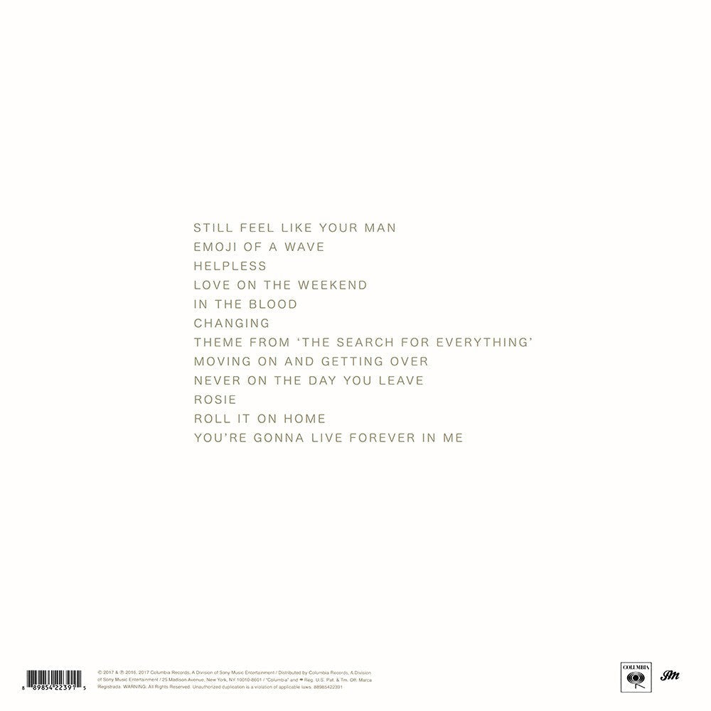 John Mayer – The Search For Everything (2-LP Vinyl) Vinyl Record