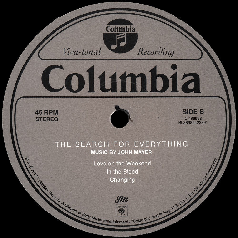 John Mayer – The Search For Everything (2-LP Vinyl) Vinyl Record