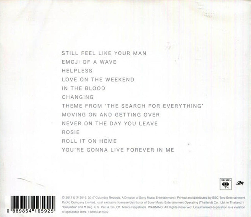 John Mayer – The Search For Everything Music CD