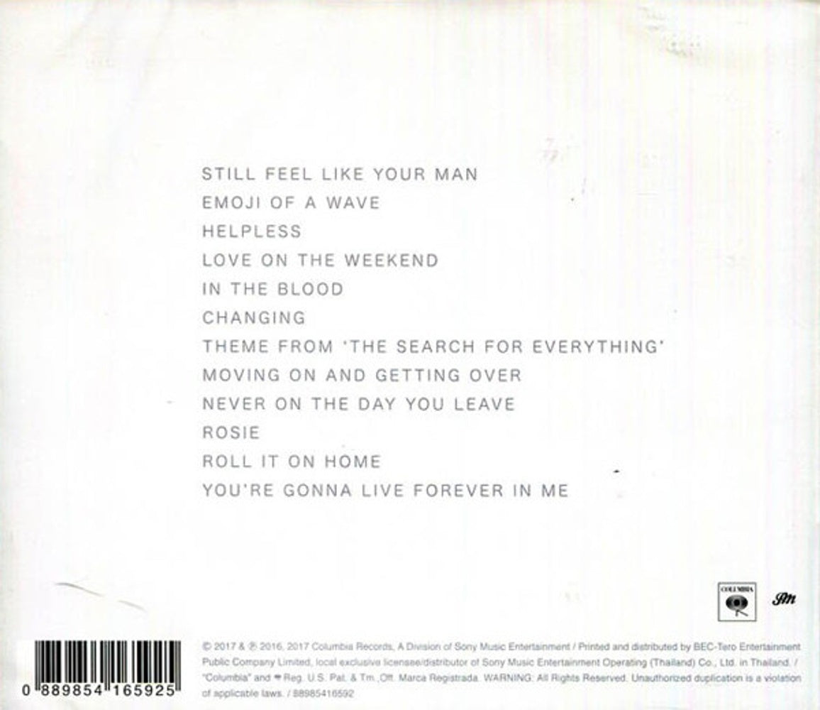 John Mayer – The Search For Everything Music CD
