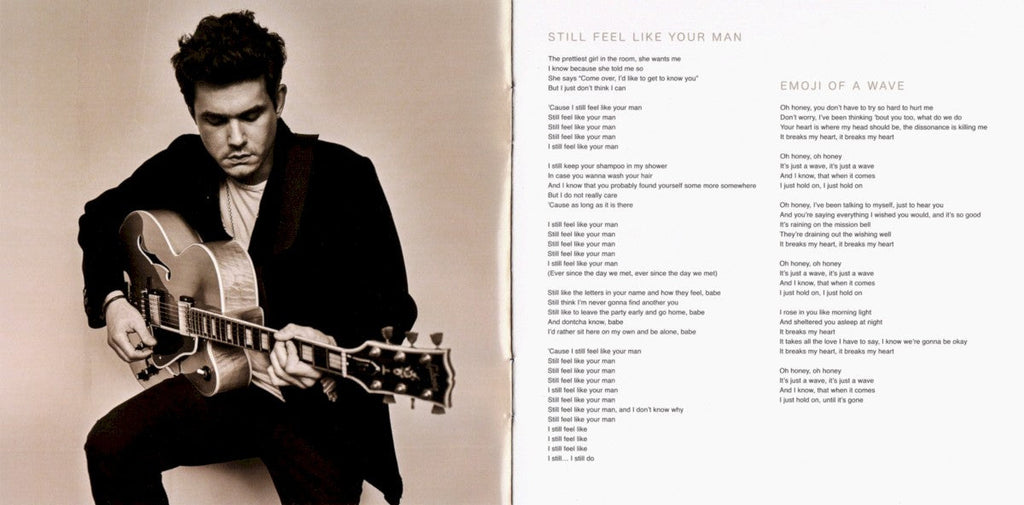 John Mayer – The Search For Everything Music CD