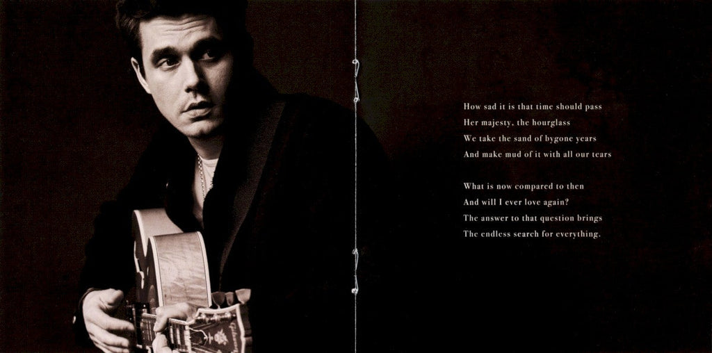 John Mayer – The Search For Everything Music CD