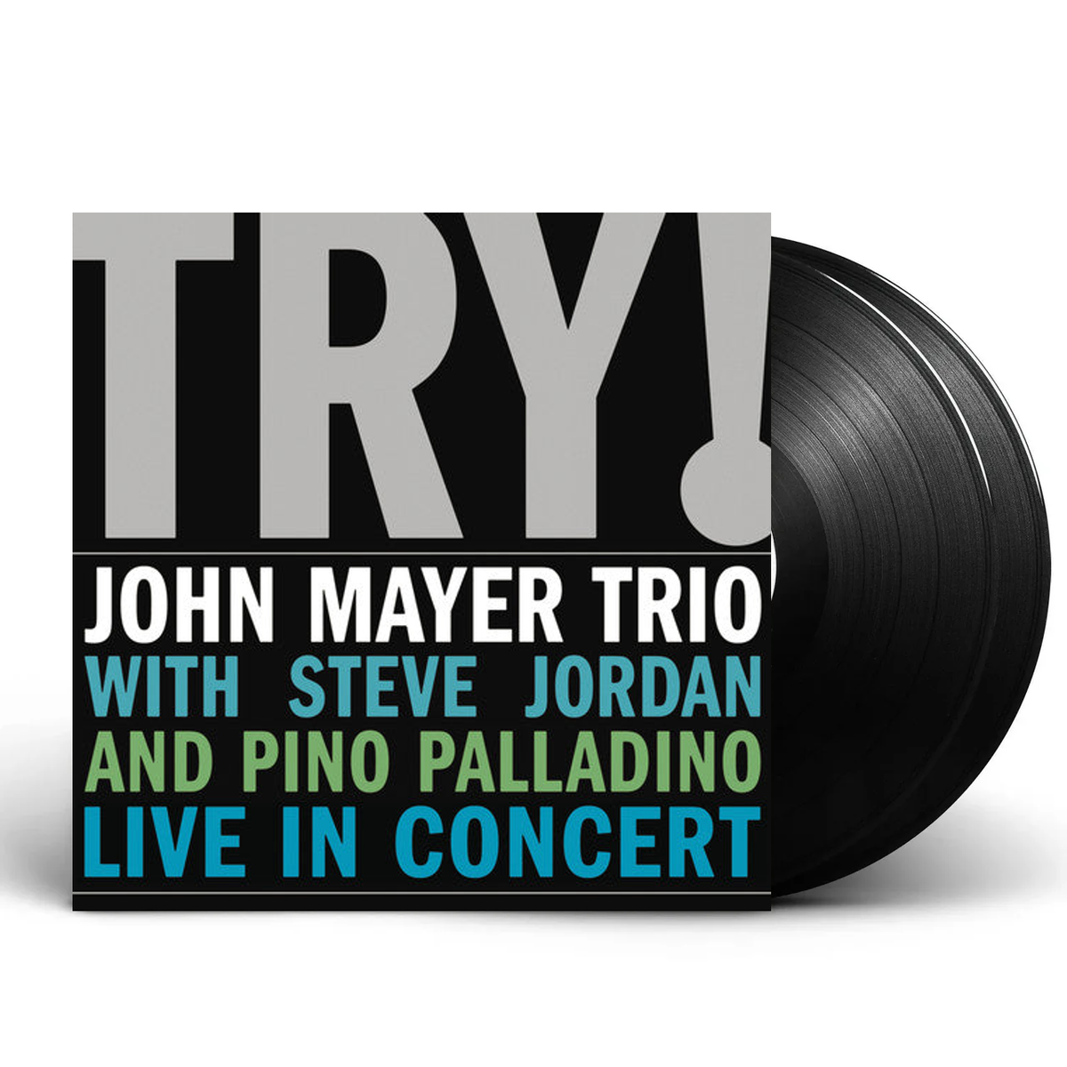 John Mayer Trio – John Mayer Trio Live (2-LP Vinyl) Vinyl Record