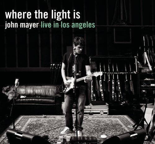 John Mayer – Where the Light Is: Live in Los Angeles (2-CD) Music CD