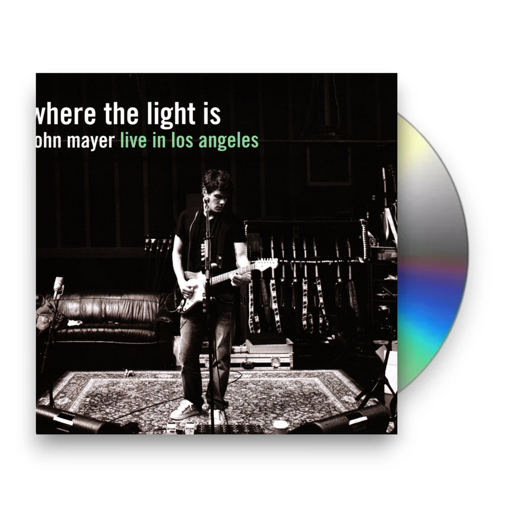 John Mayer – Where the Light Is: Live in Los Angeles (2-CD) Music CD